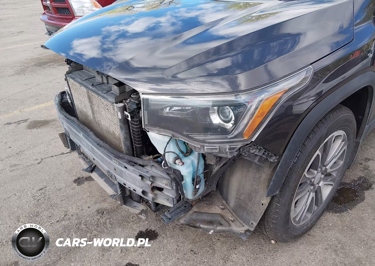 2017 GMC Acadia Slt-1 VIN:1GKKNVLS4HZ213405 - 19