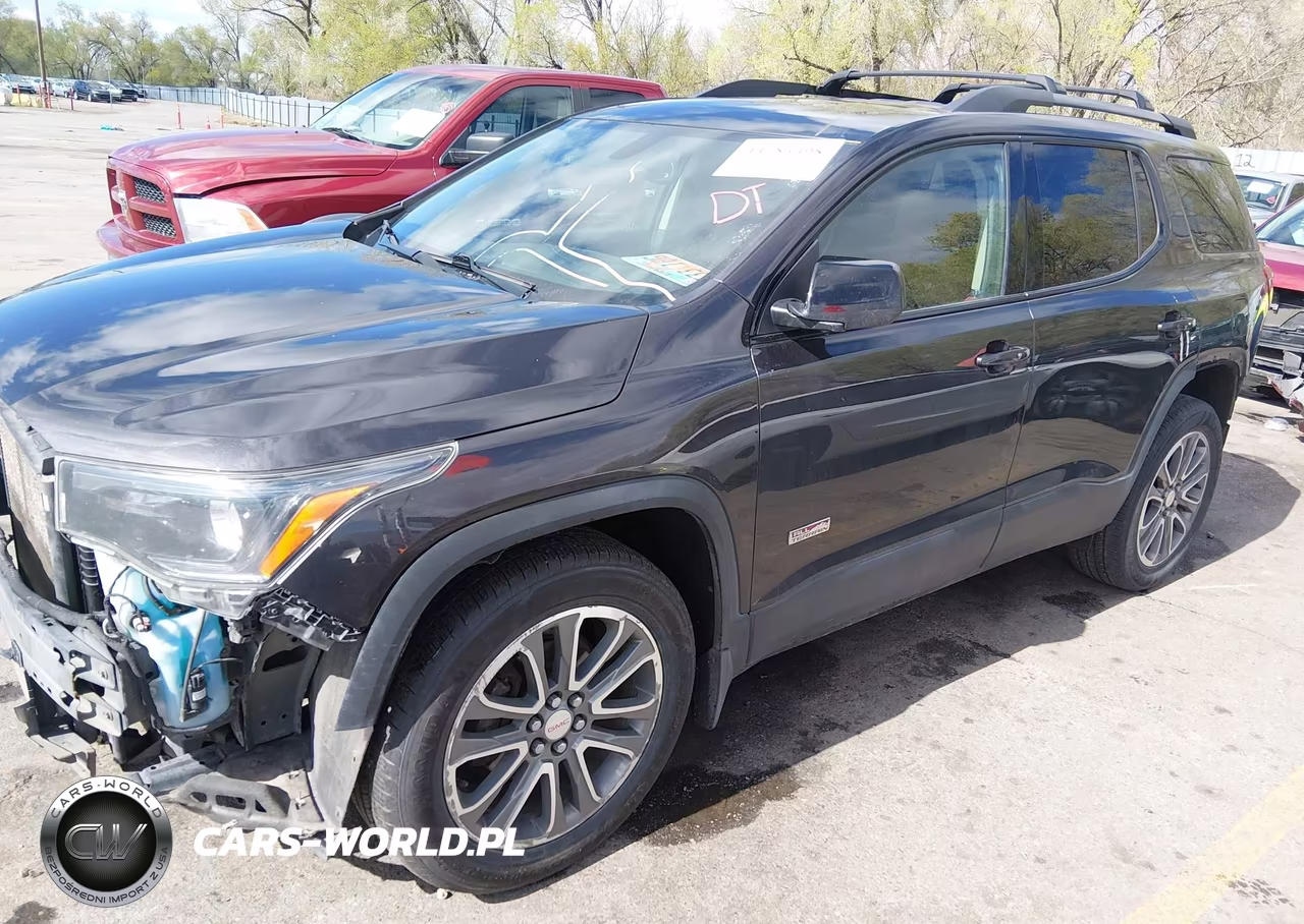 2017 GMC Acadia Slt-1 VIN:1GKKNVLS4HZ213405 - 2