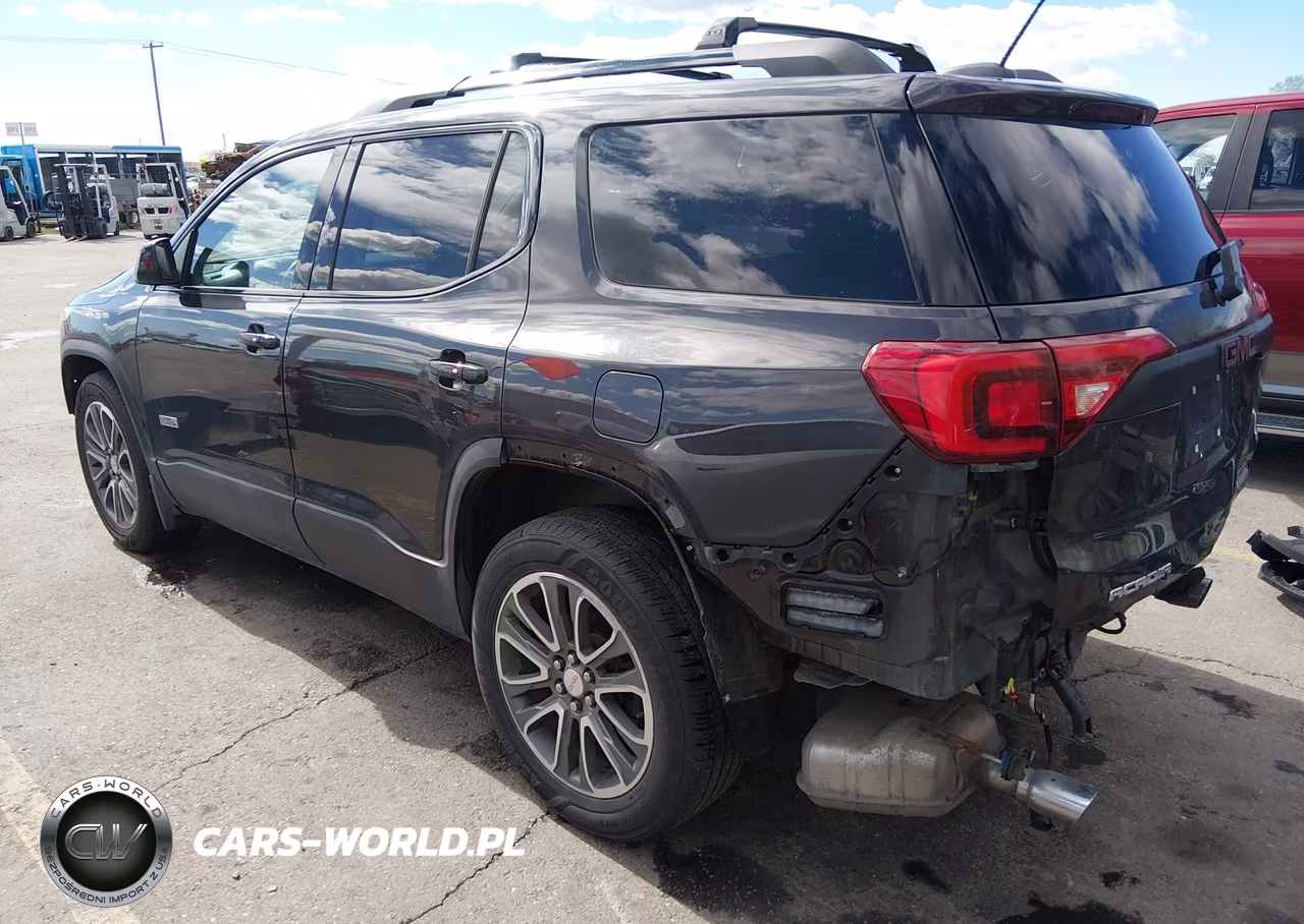 2017 GMC Acadia Slt-1 VIN:1GKKNVLS4HZ213405 - 3