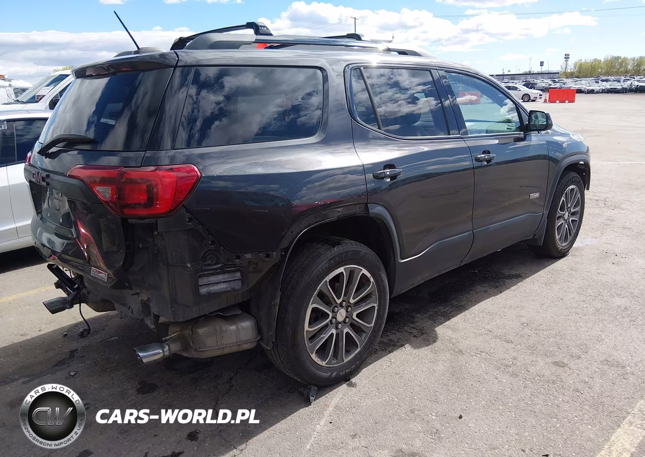 2017 GMC Acadia Slt-1 VIN:1GKKNVLS4HZ213405 - 4