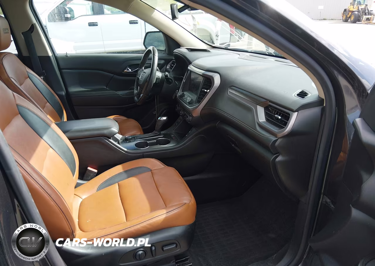 2017 GMC Acadia Slt-1 VIN:1GKKNVLS4HZ213405 - 5