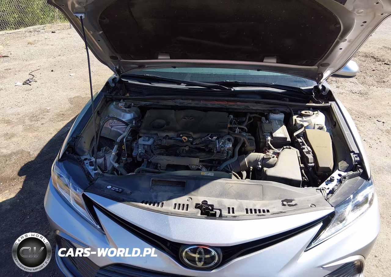 2022 Toyota Camry Le VIN:4T1C11AK1NU684357 - 10