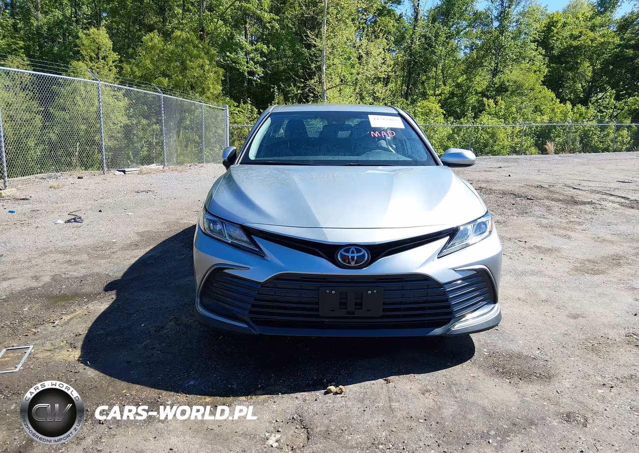 2022 Toyota Camry Le VIN:4T1C11AK1NU684357 - 12