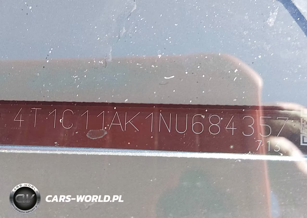 2022 Toyota Camry Le VIN:4T1C11AK1NU684357 - 9