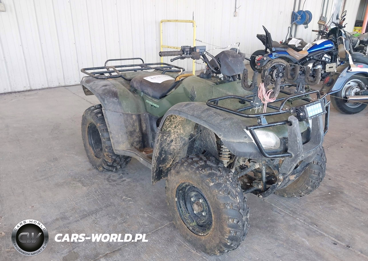 2004 Honda Trx350 Te