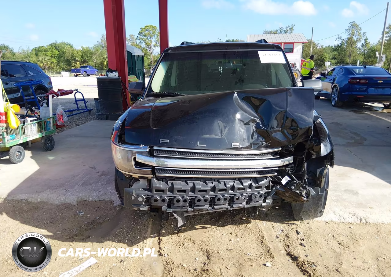 2019 Ford Flex Se VIN:2FMGK5B86KBA30514 - 11