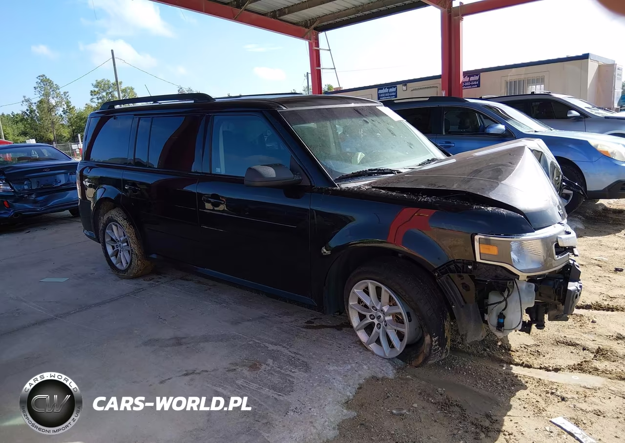 2019 Ford Flex Se VIN:2FMGK5B86KBA30514 - 12