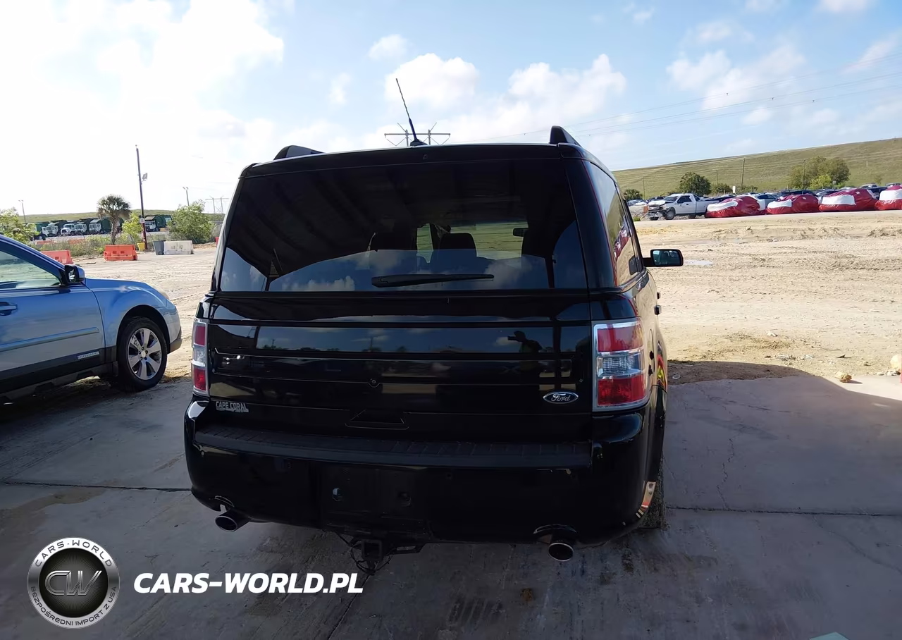 2019 Ford Flex Se VIN:2FMGK5B86KBA30514 - 15