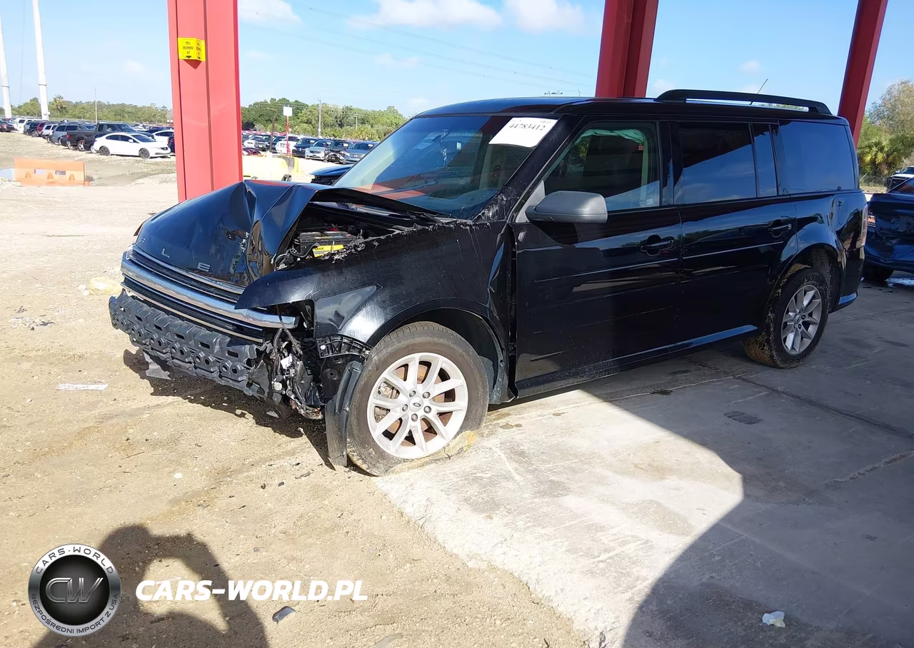 2019 Ford Flex Se VIN:2FMGK5B86KBA30514 - 2