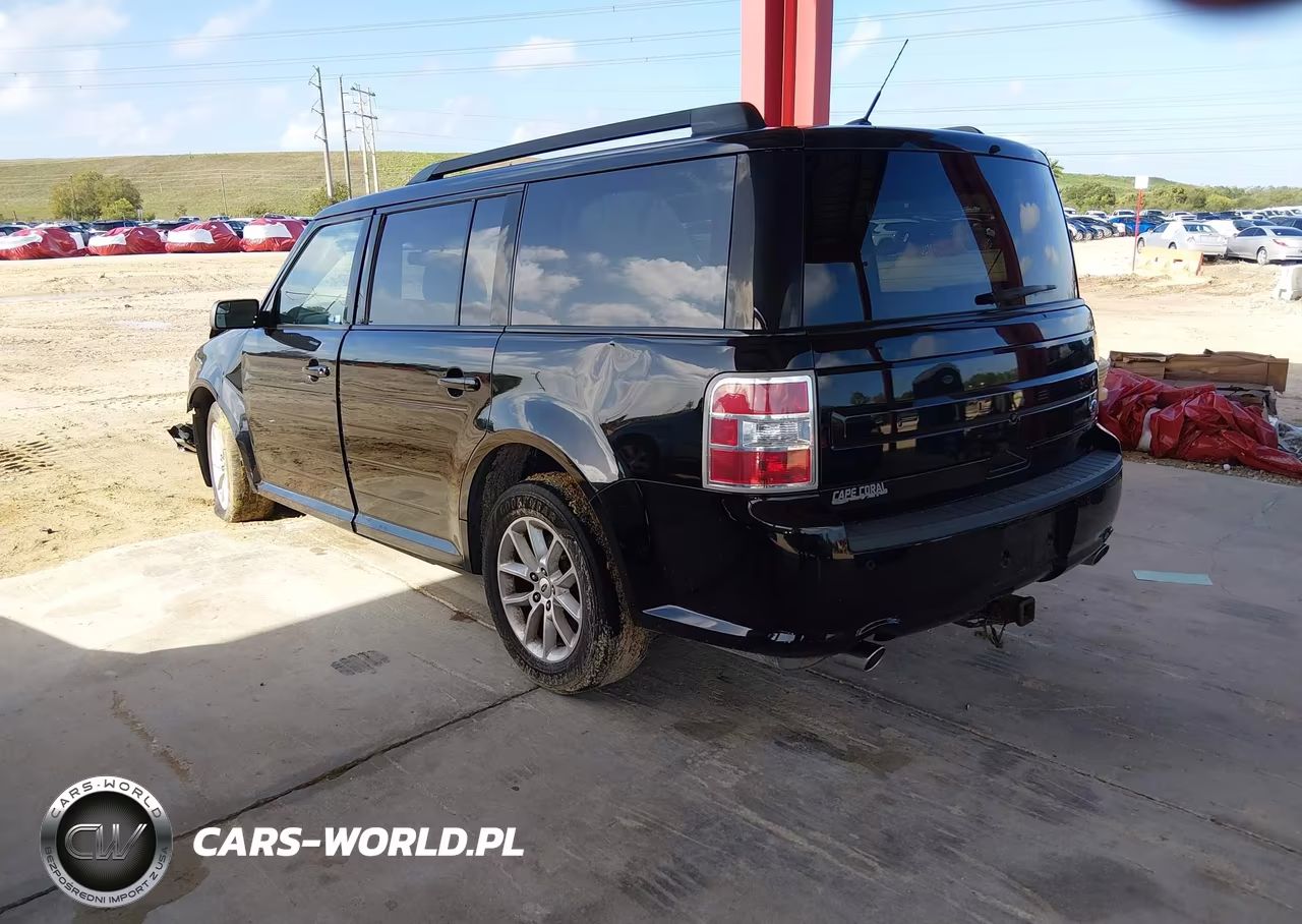 2019 Ford Flex Se VIN:2FMGK5B86KBA30514 - 3