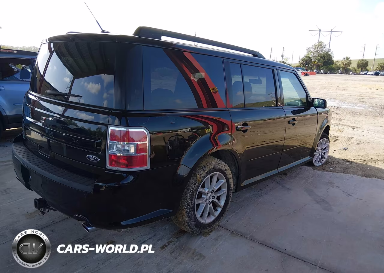 2019 Ford Flex Se VIN:2FMGK5B86KBA30514 - 4