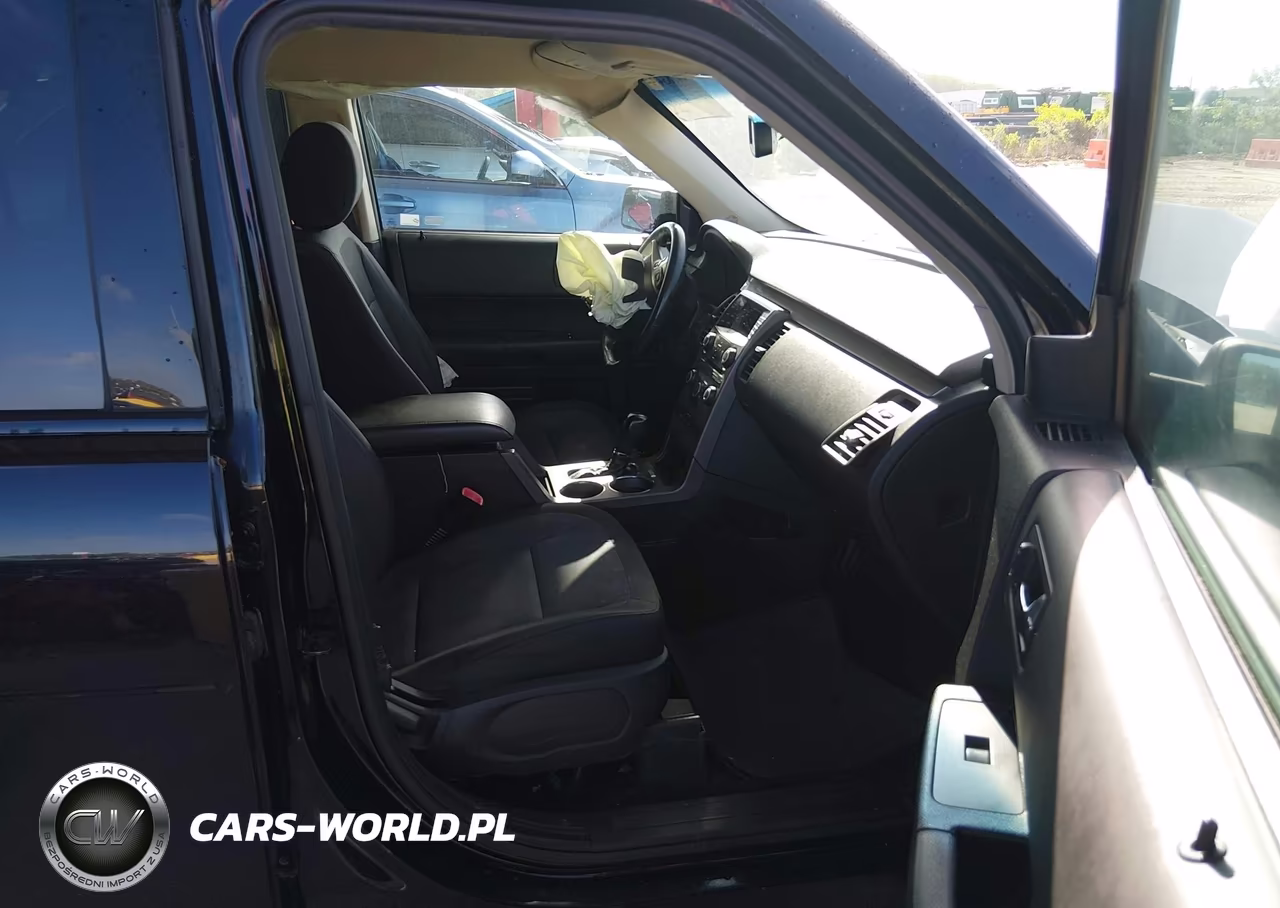 2019 Ford Flex Se VIN:2FMGK5B86KBA30514 - 5
