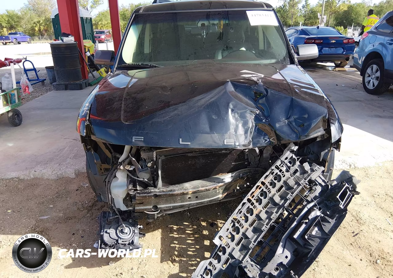 2019 Ford Flex Se VIN:2FMGK5B86KBA30514 - 6