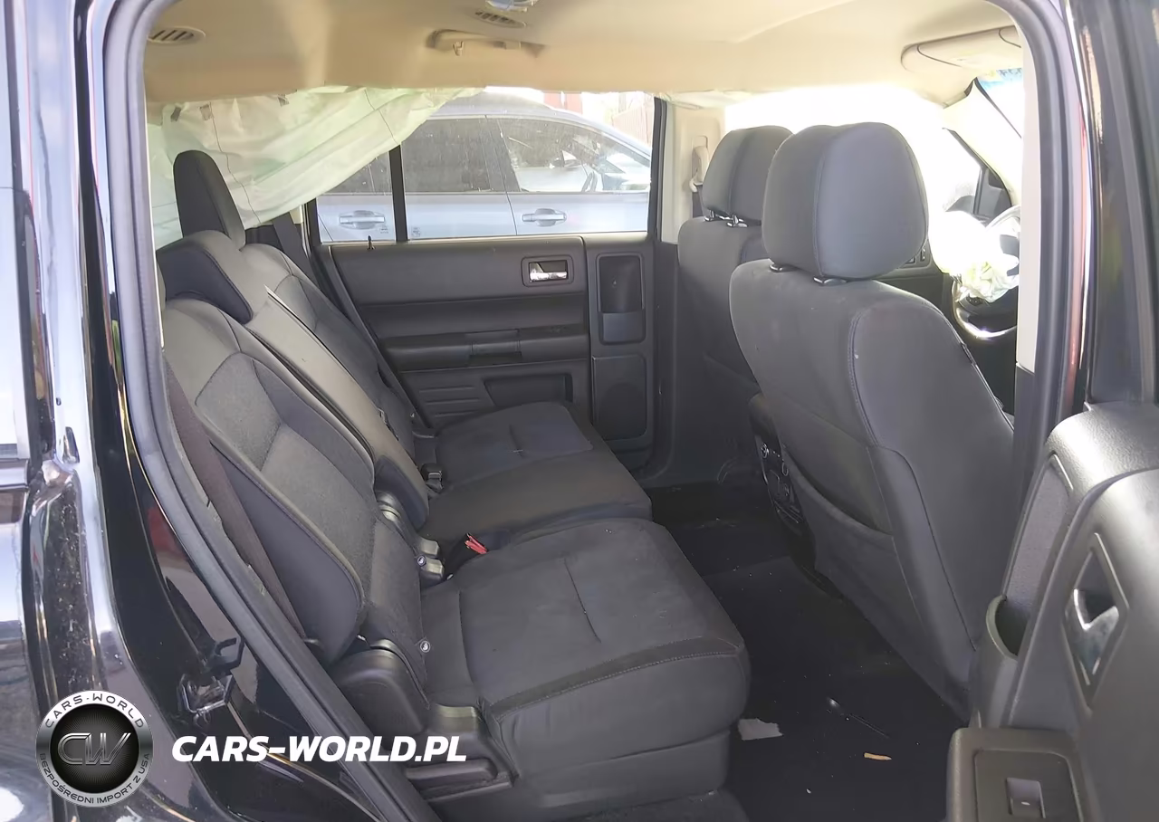 2019 Ford Flex Se VIN:2FMGK5B86KBA30514 - 8