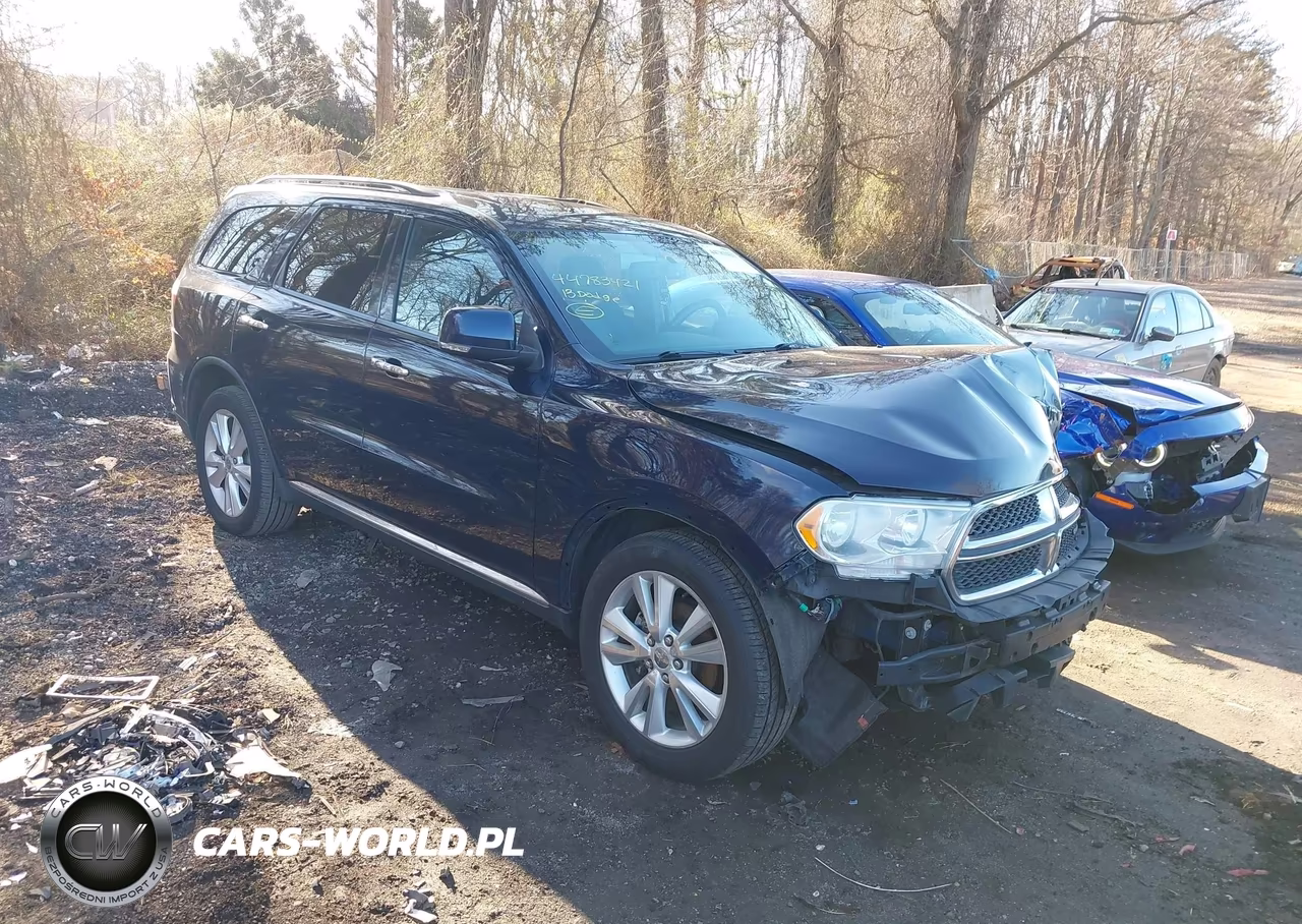 2013 Dodge Durango Crew