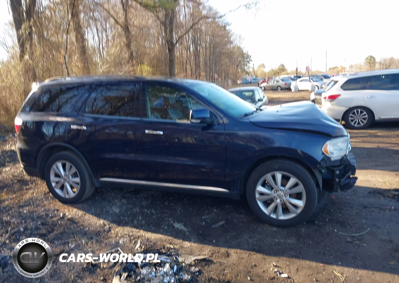 2013 Dodge Durango Crew VIN:1C4RDJDG2DC662983 - 13