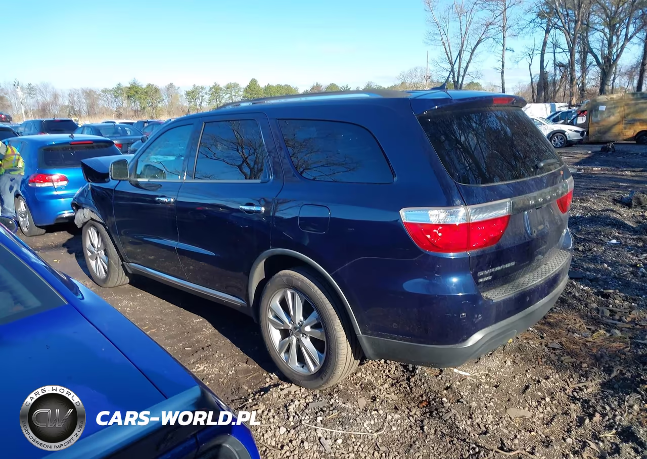 2013 Dodge Durango Crew VIN:1C4RDJDG2DC662983 - 14