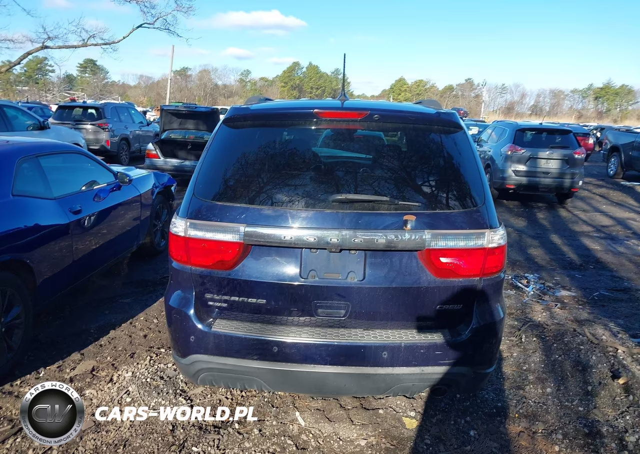 2013 Dodge Durango Crew VIN:1C4RDJDG2DC662983 - 16
