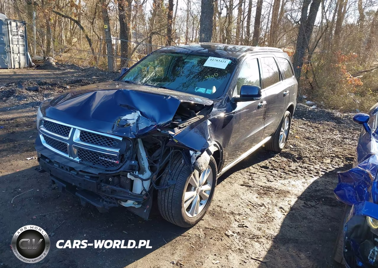 2013 Dodge Durango Crew VIN:1C4RDJDG2DC662983 - 2