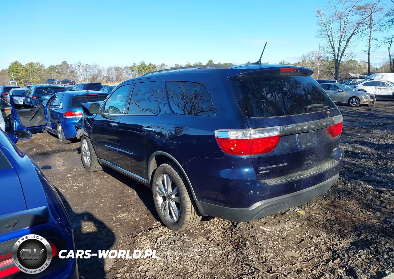 2013 Dodge Durango Crew VIN:1C4RDJDG2DC662983 - 3