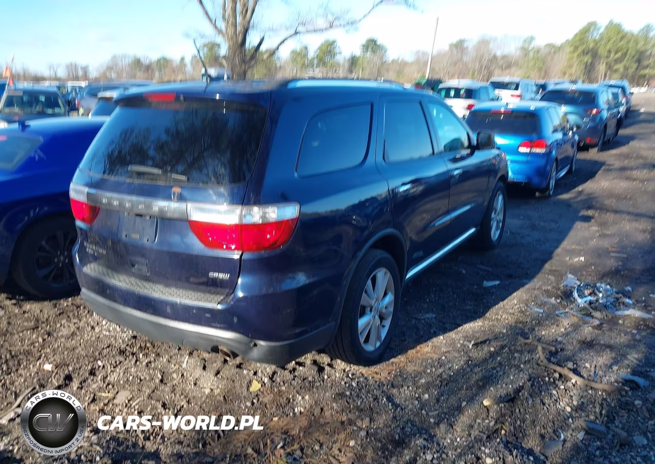 2013 Dodge Durango Crew VIN:1C4RDJDG2DC662983 - 4
