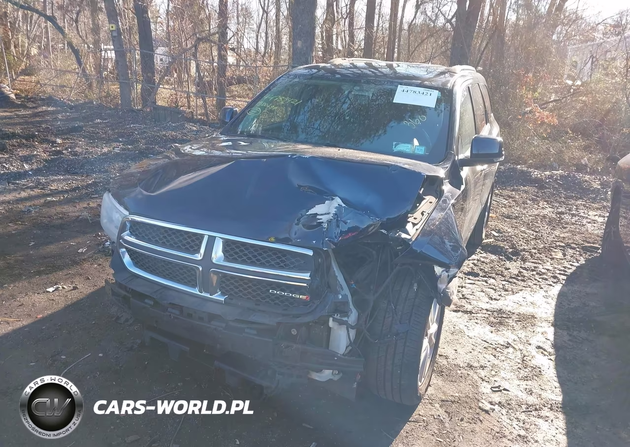2013 Dodge Durango Crew VIN:1C4RDJDG2DC662983 - 6