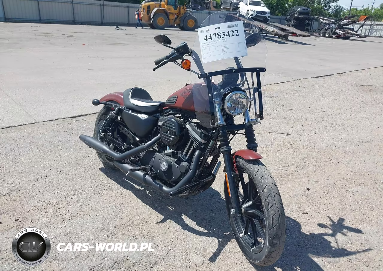2017 Harley-Davidson Xl883 Iron 883