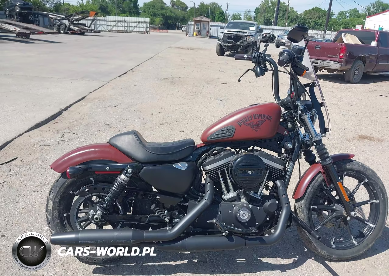 2017 Harley-Davidson Xl883 Iron 883 VIN:1HD4LE218HC407357 - 12