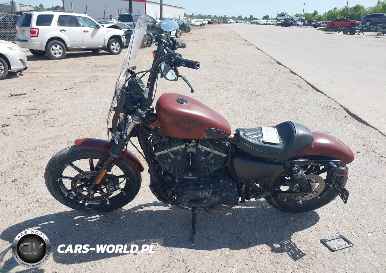 2017 Harley-Davidson Xl883 Iron 883 VIN:1HD4LE218HC407357 - 13