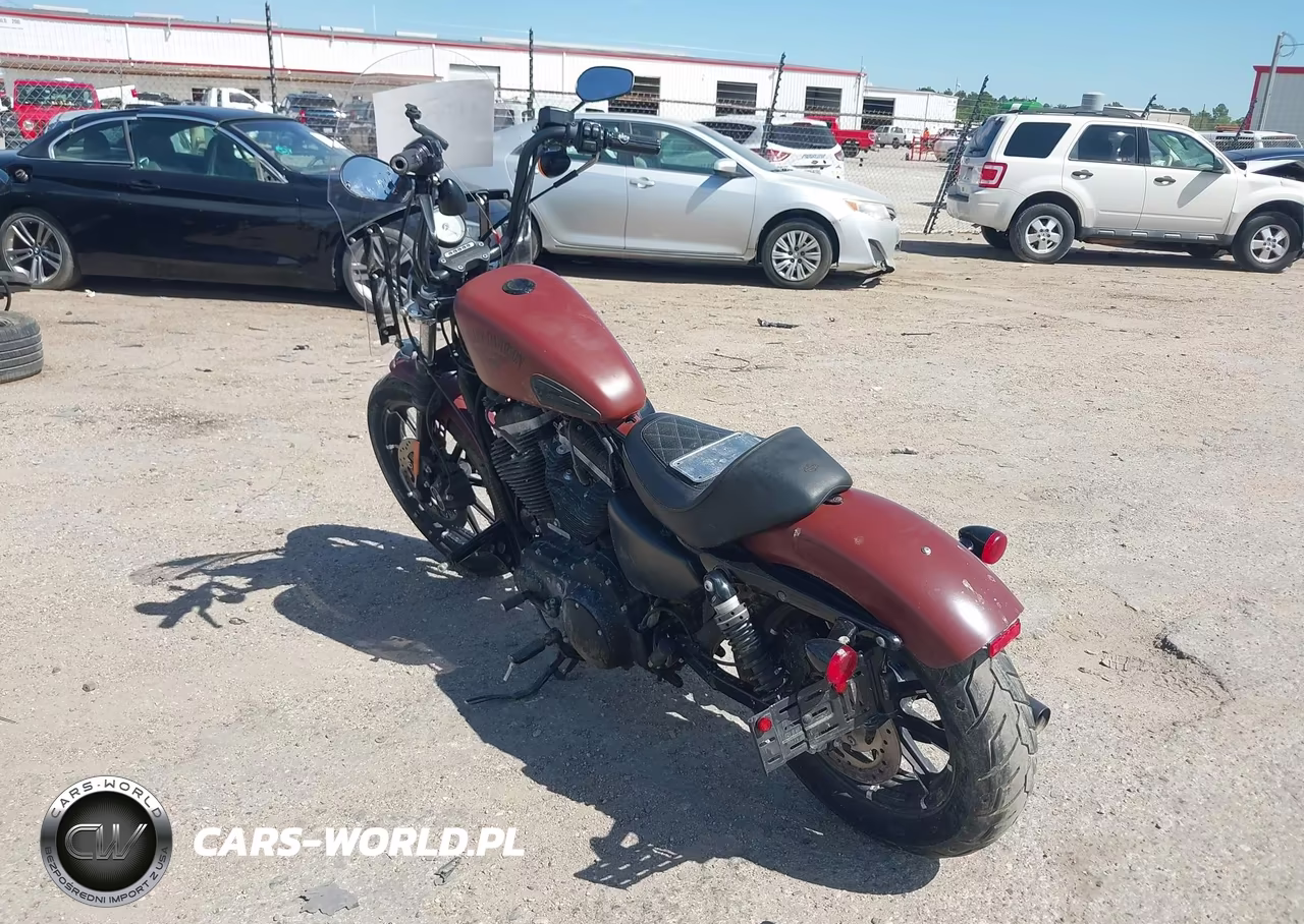 2017 Harley-Davidson Xl883 Iron 883 VIN:1HD4LE218HC407357 - 3