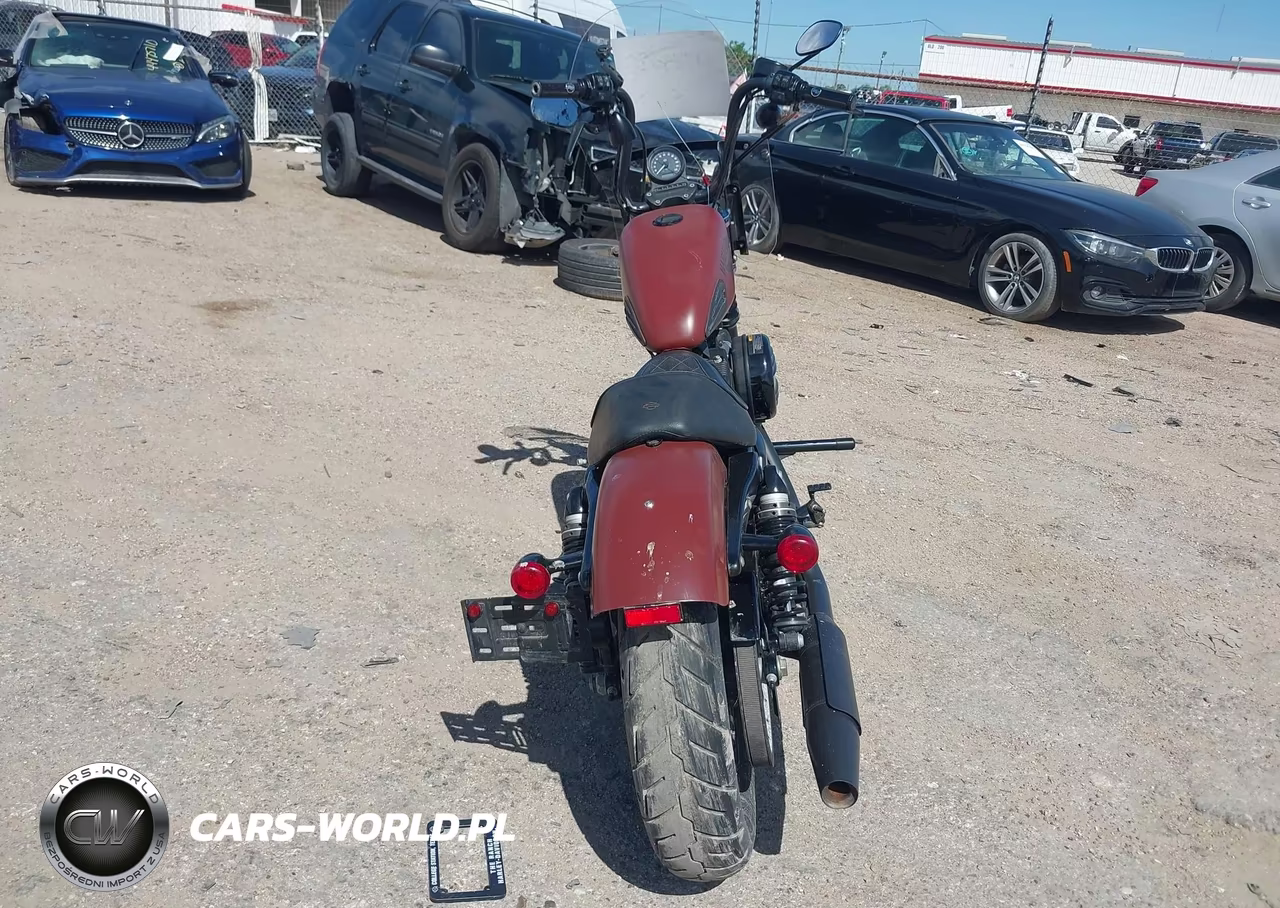 2017 Harley-Davidson Xl883 Iron 883 VIN:1HD4LE218HC407357 - 6