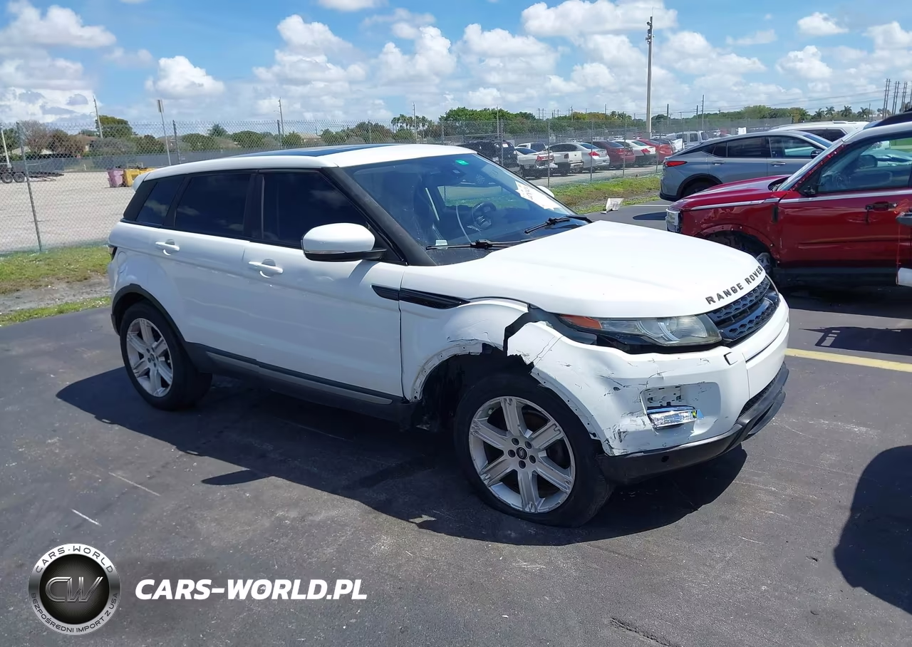 2013 Land Rover Range Rover Evoque Pure