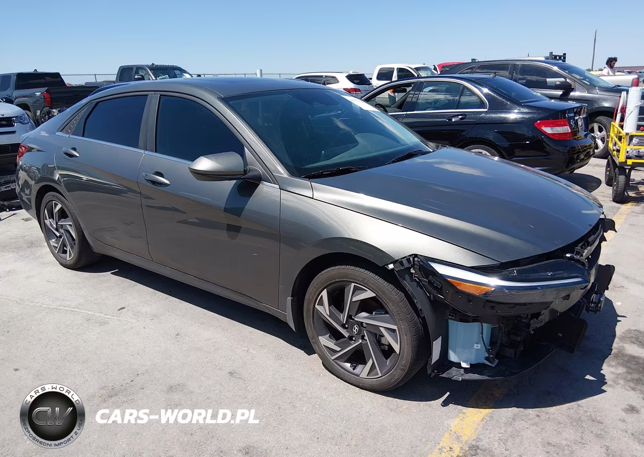 2024 Hyundai Elantra Sel – zdjęcie 1 z 22