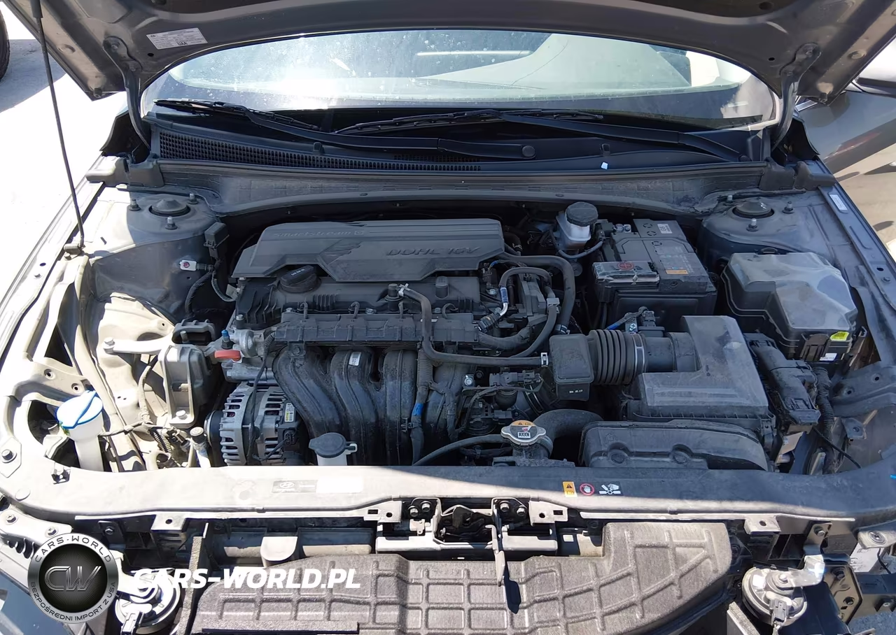 2024 Hyundai Elantra Sel VIN:KMHLS4DG6RU770811 - 10