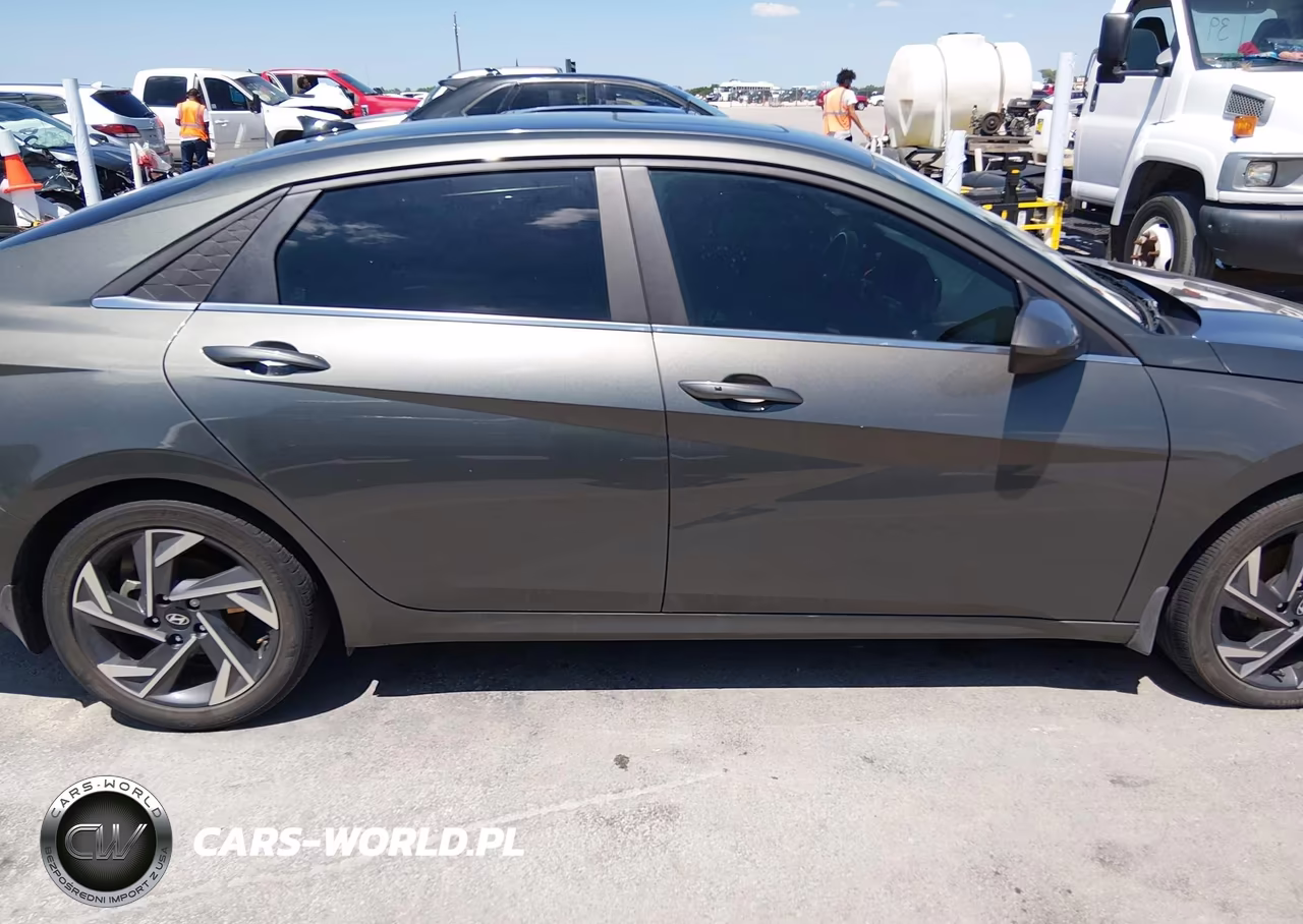 2024 Hyundai Elantra Sel VIN:KMHLS4DG6RU770811 - 14