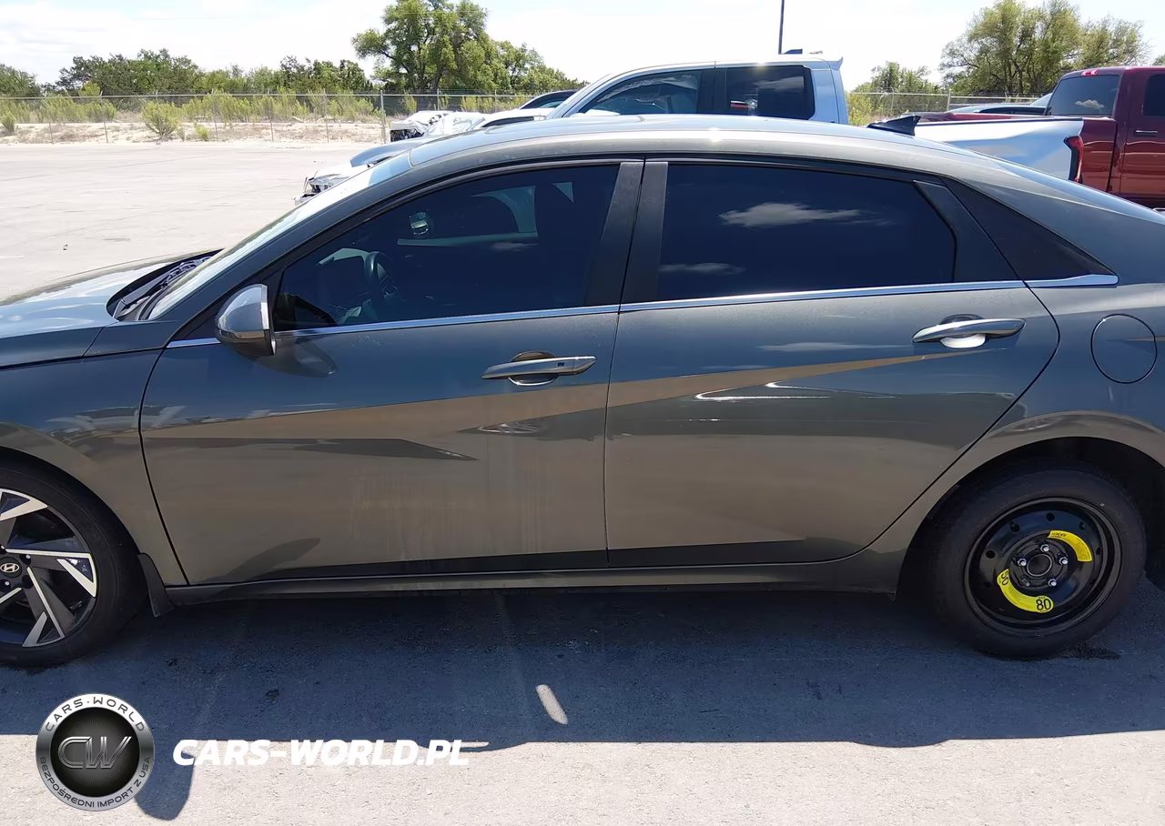 2024 Hyundai Elantra Sel VIN:KMHLS4DG6RU770811 - 15
