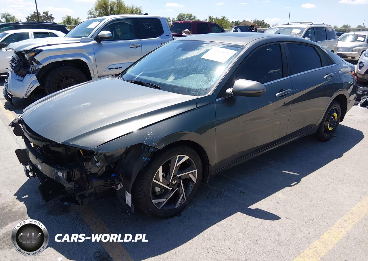 2024 Hyundai Elantra Sel VIN:KMHLS4DG6RU770811 - 2