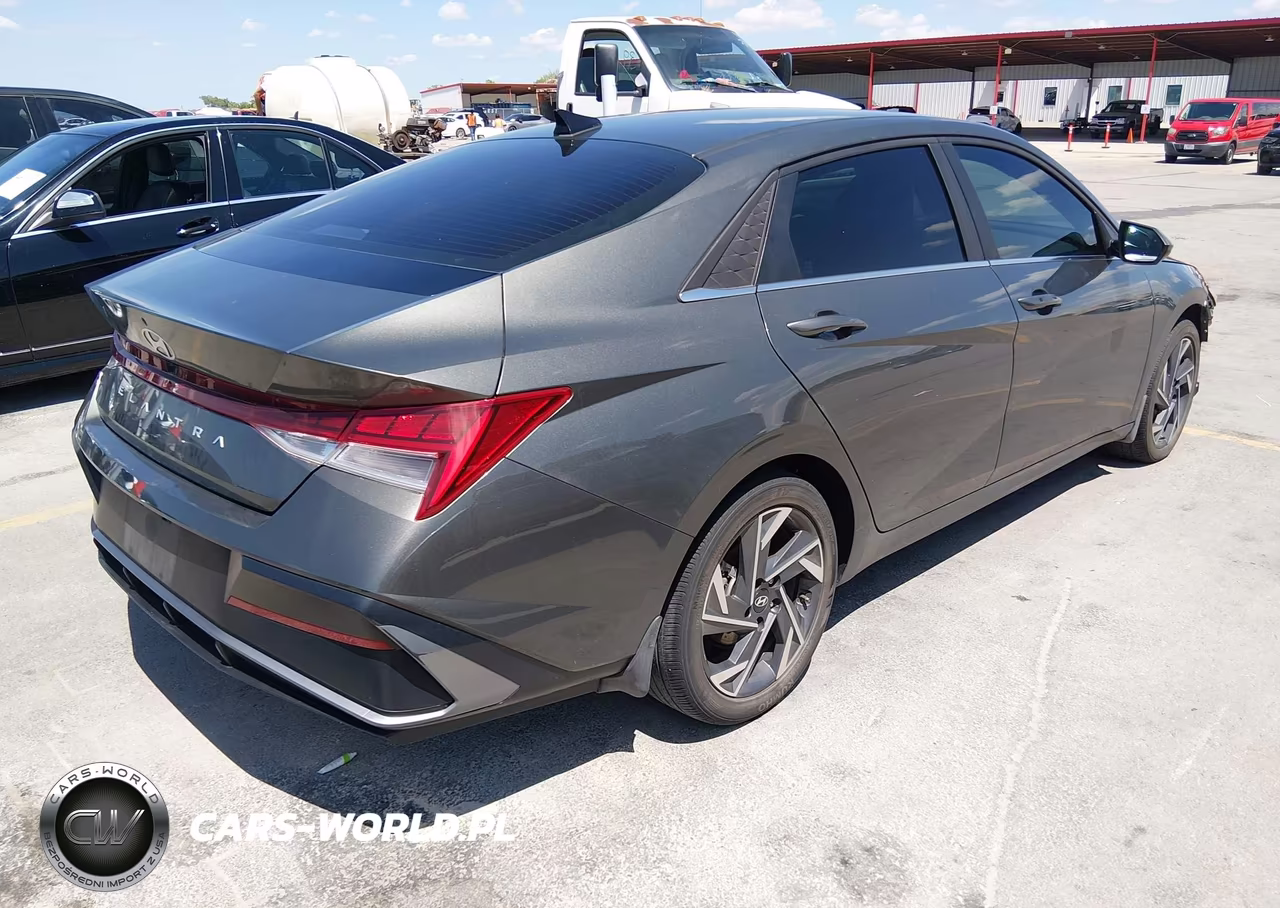 2024 Hyundai Elantra Sel VIN:KMHLS4DG6RU770811 - 4