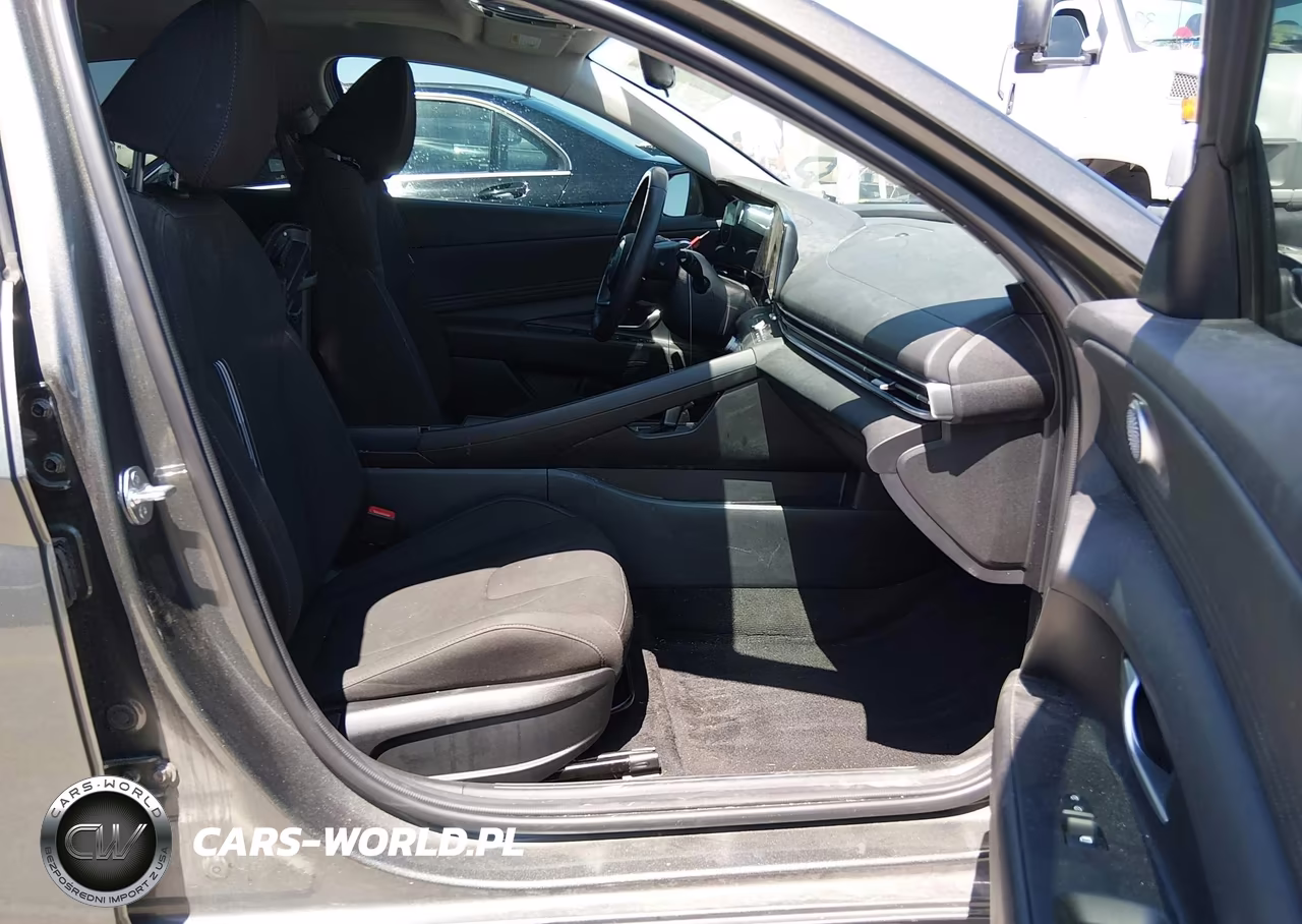 2024 Hyundai Elantra Sel VIN:KMHLS4DG6RU770811 - 5