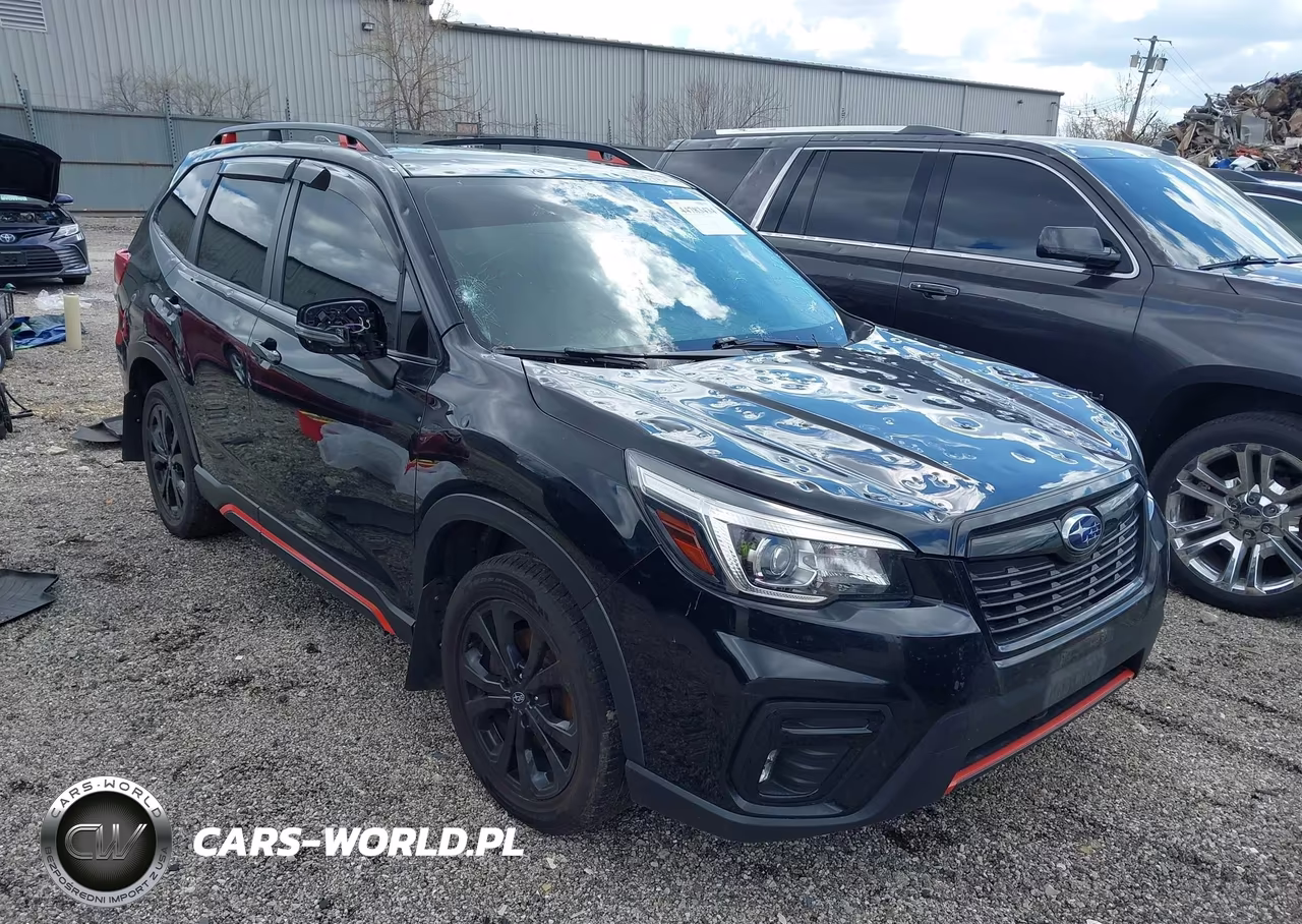 2019 Subaru Forester Sport