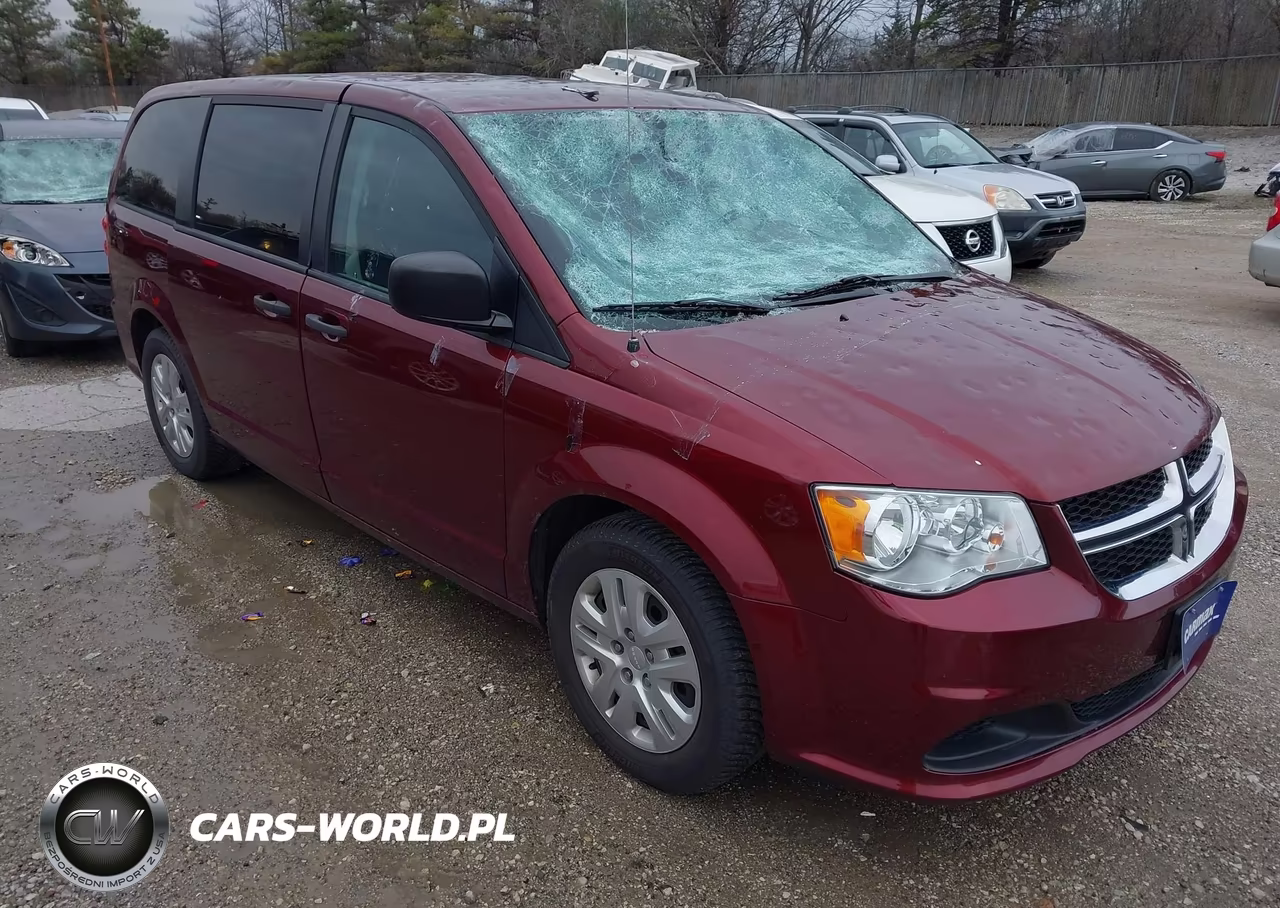 2019 Dodge Grand Caravan Se