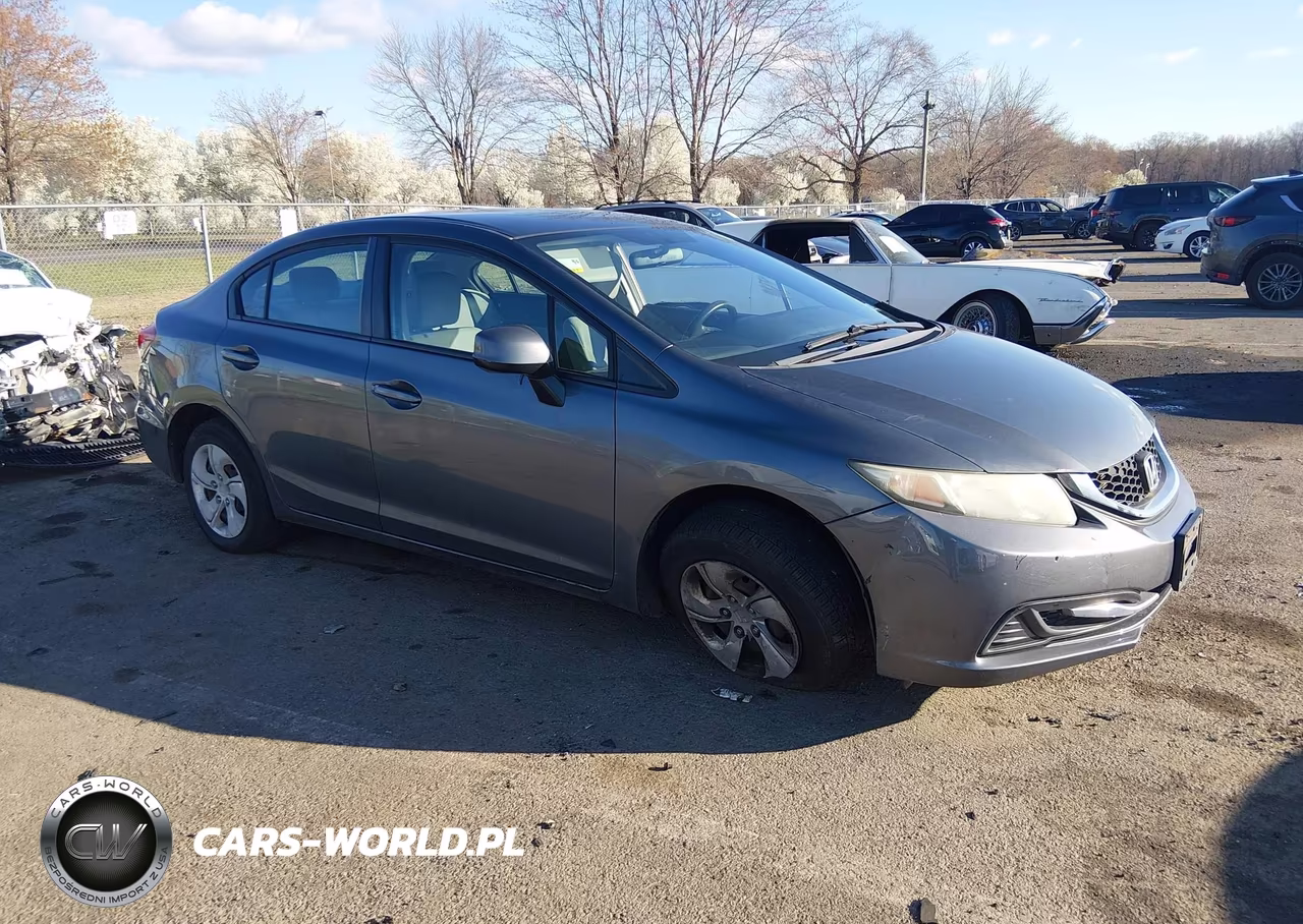 2013 Honda Civic Lx