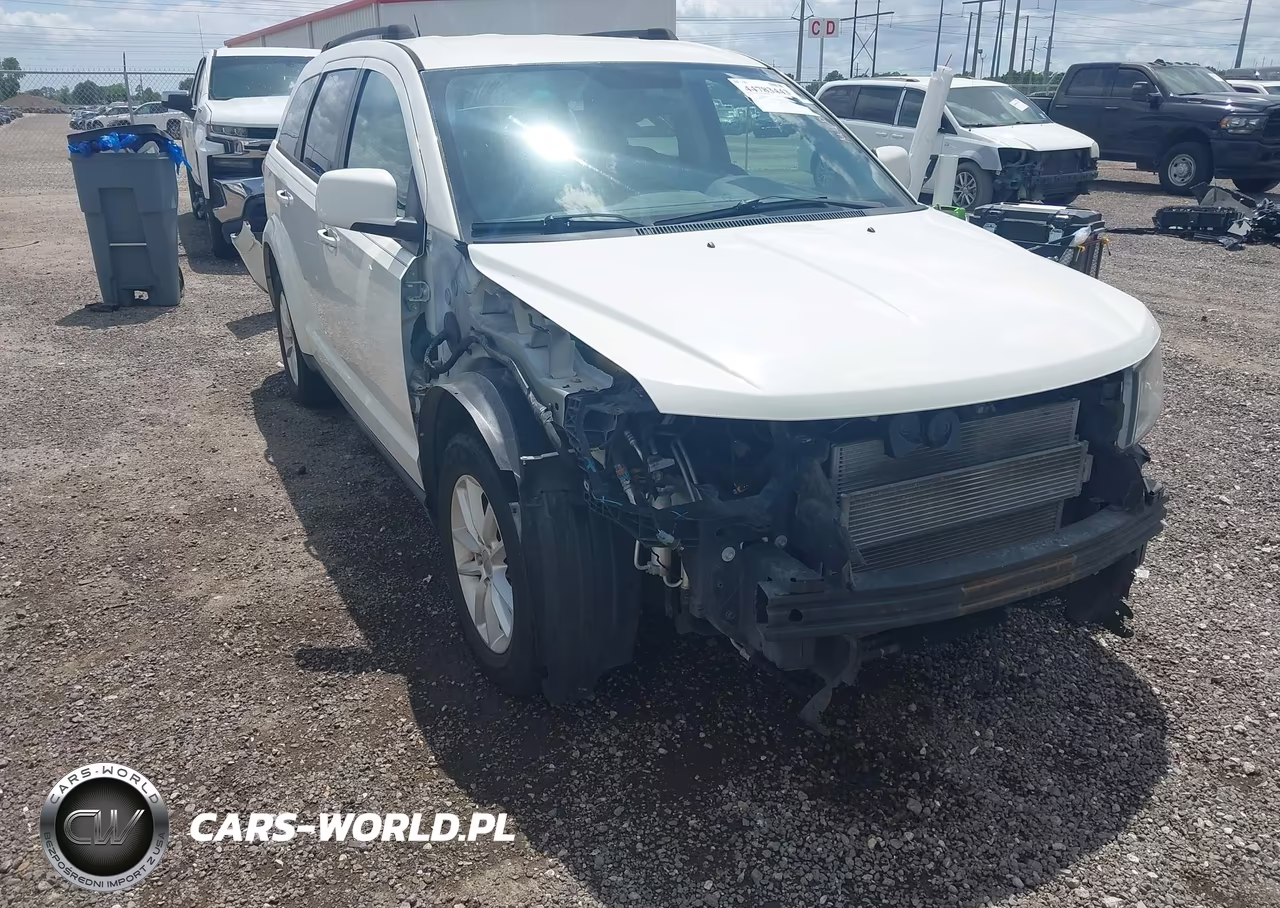 2013 Dodge Journey Sxt