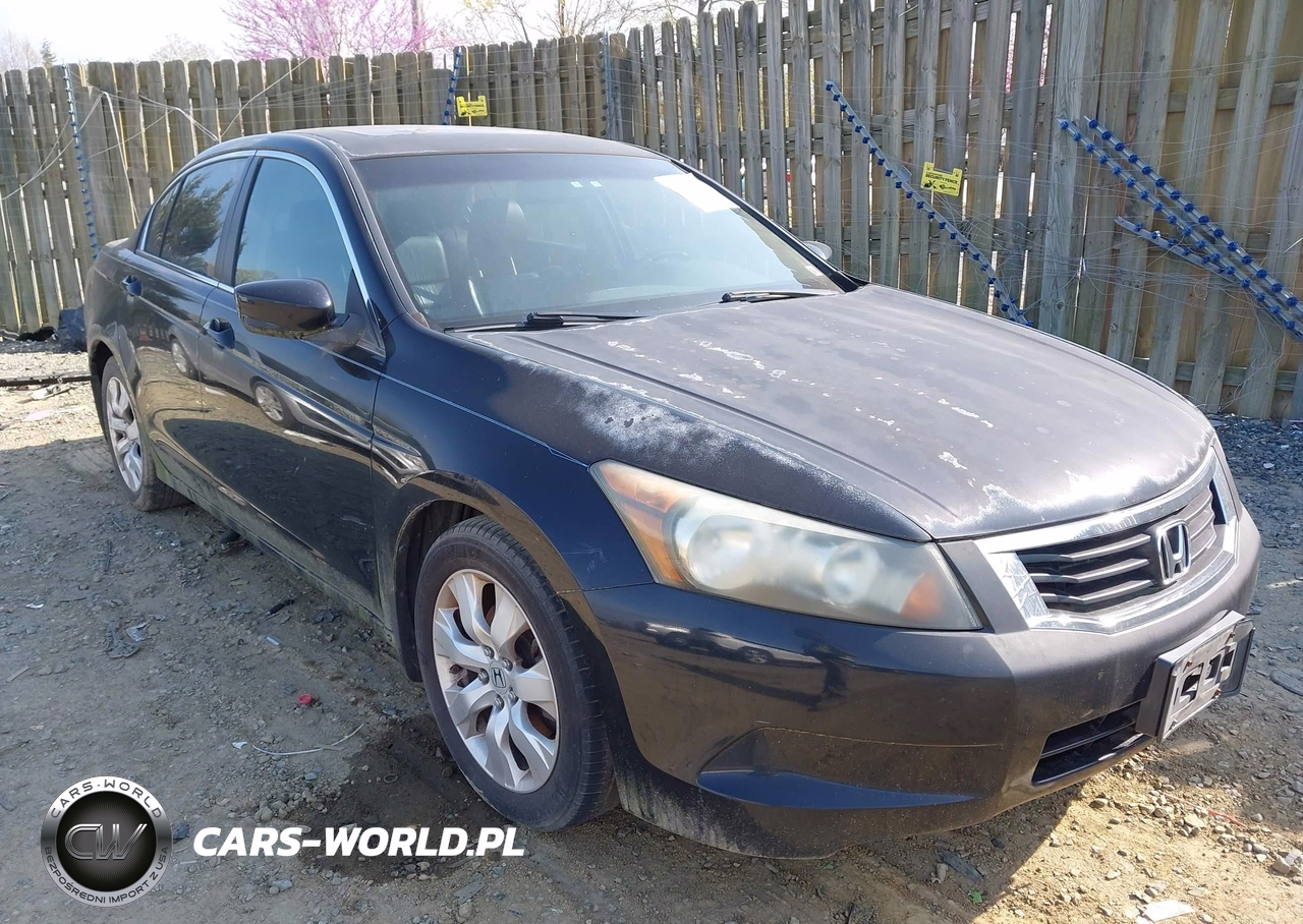 2008 Honda Accord 2.4 Ex-L