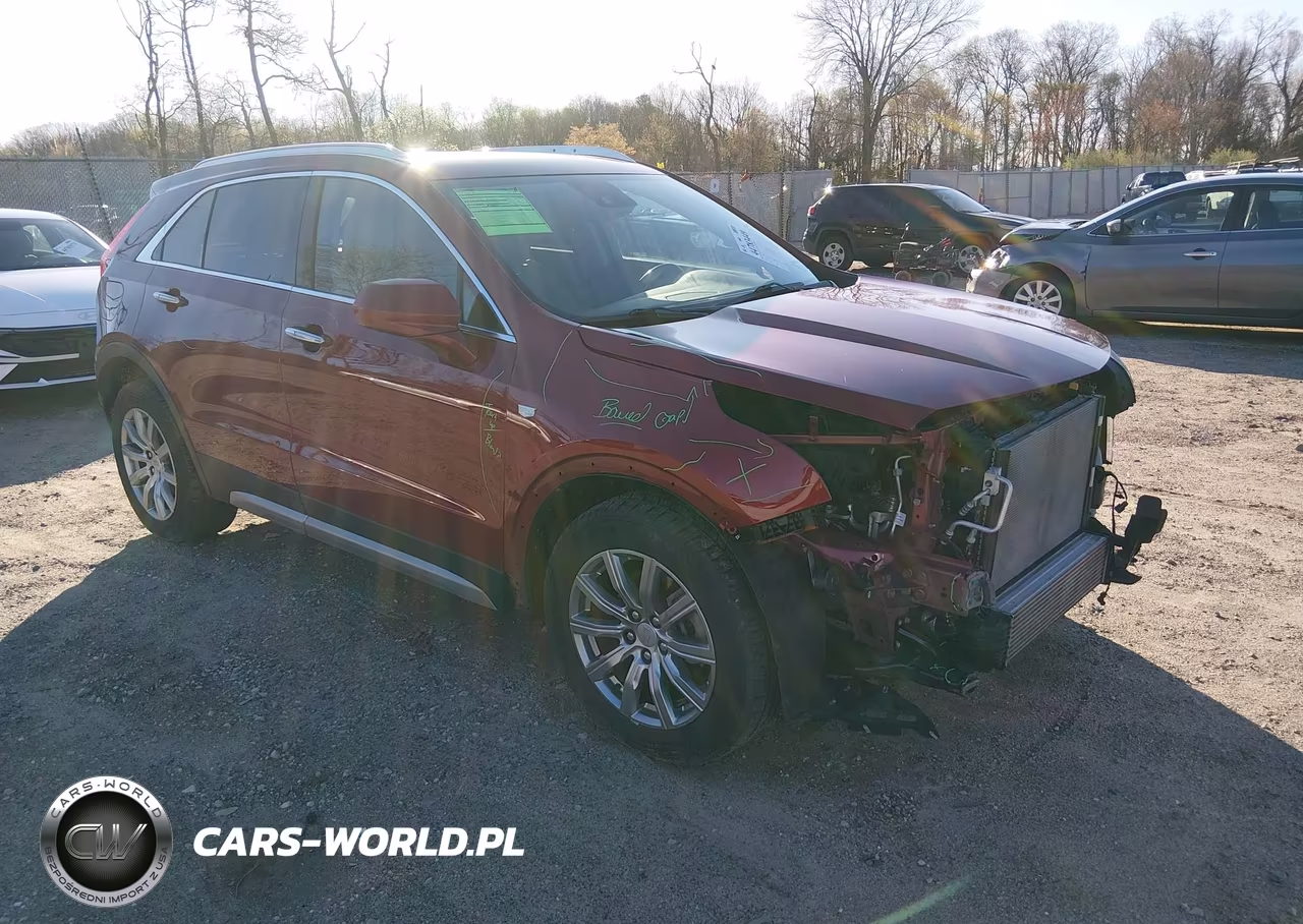 2020 Cadillac Xt4 Awd Premium Luxury