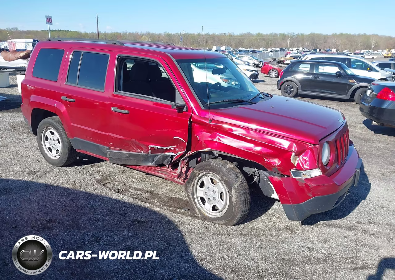2014 Jeep Patriot Sport