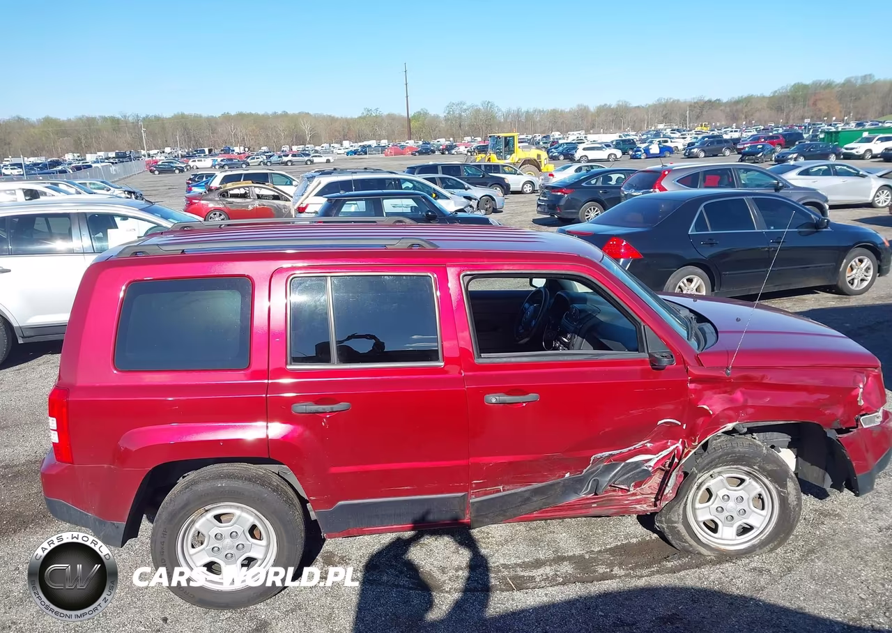 2014 Jeep Patriot Sport VIN:1C4NJRBB8ED830991 - 13