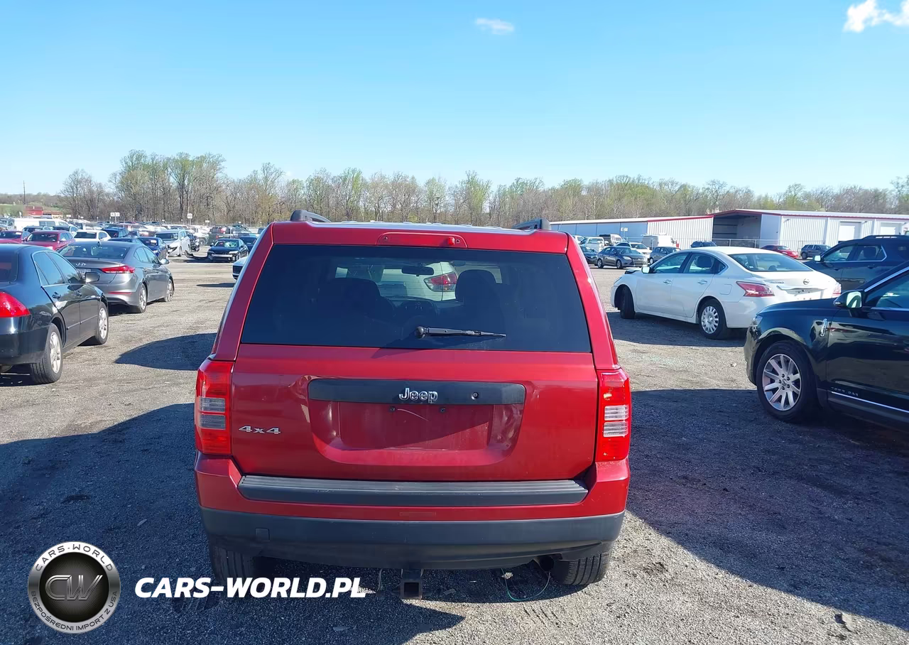2014 Jeep Patriot Sport VIN:1C4NJRBB8ED830991 - 16