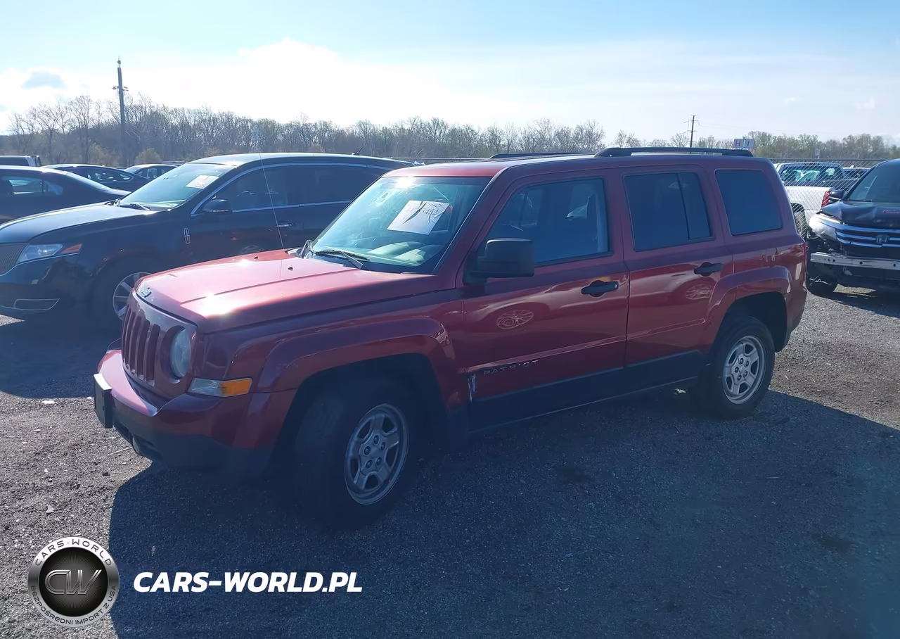 2014 Jeep Patriot Sport VIN:1C4NJRBB8ED830991 - 2
