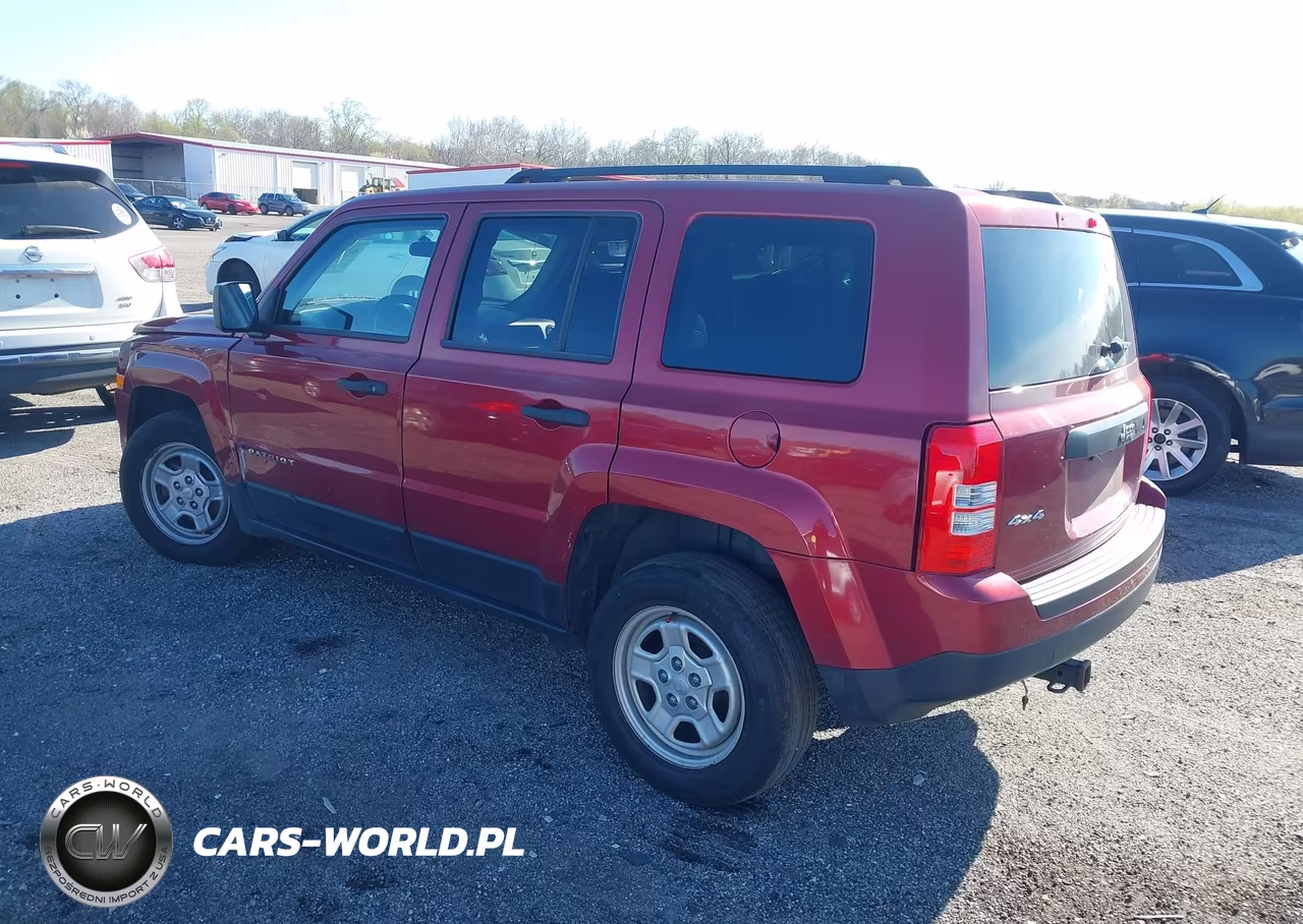 2014 Jeep Patriot Sport VIN:1C4NJRBB8ED830991 - 3